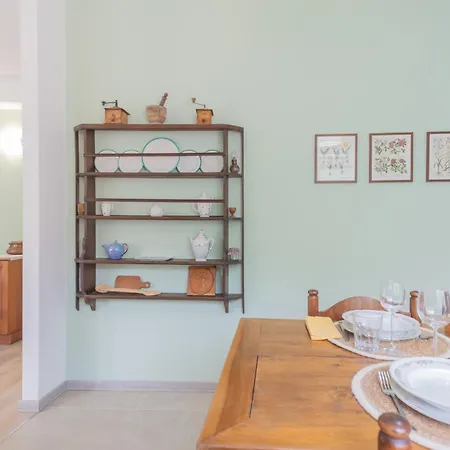Appartamento La Quiete With Private Garden By Rent Laglio