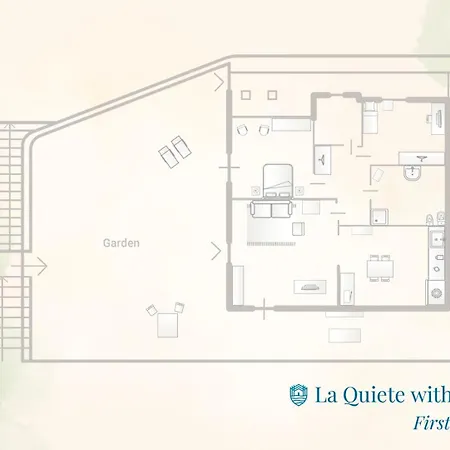 Appartamento La Quiete With Private Garden By Rent Laglio