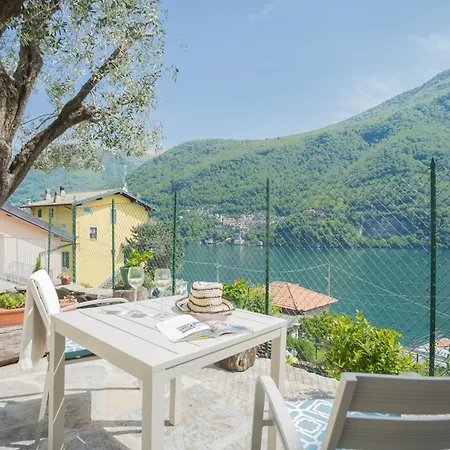 Appartamento La Quiete With Private Garden By Rent Laglio