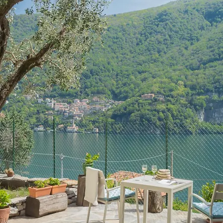 Appartamento La Quiete With Private Garden By Rent Laglio