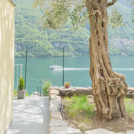 La Quiete With Private Garden By Rent Appartamento Laglio