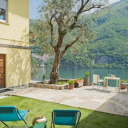 Appartamento La Quiete With Private Garden By Rent Laglio